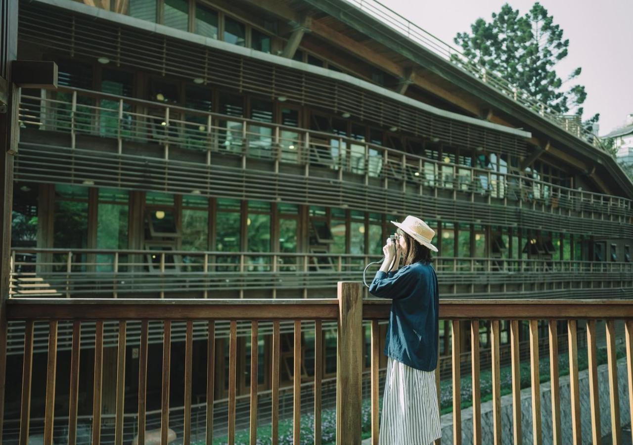 Hotel Royal Beitou Taipei Exterior photo